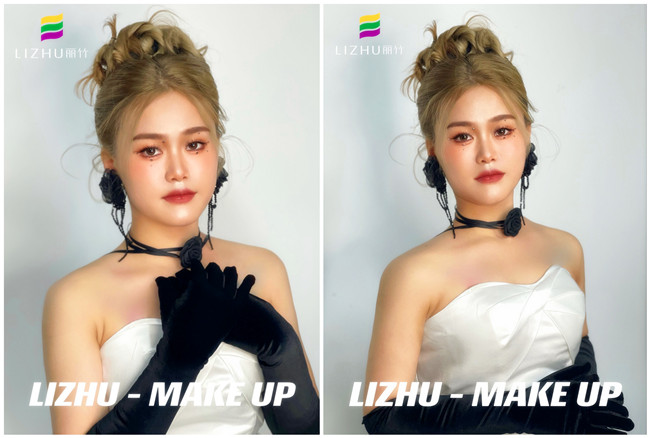 星級禮服造型，南寧新娘跟妝作品