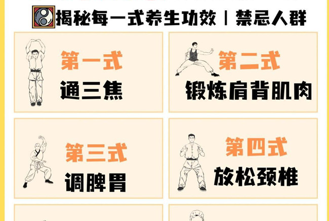 什么是八段錦？八段錦對(duì)養(yǎng)生有用嗎？