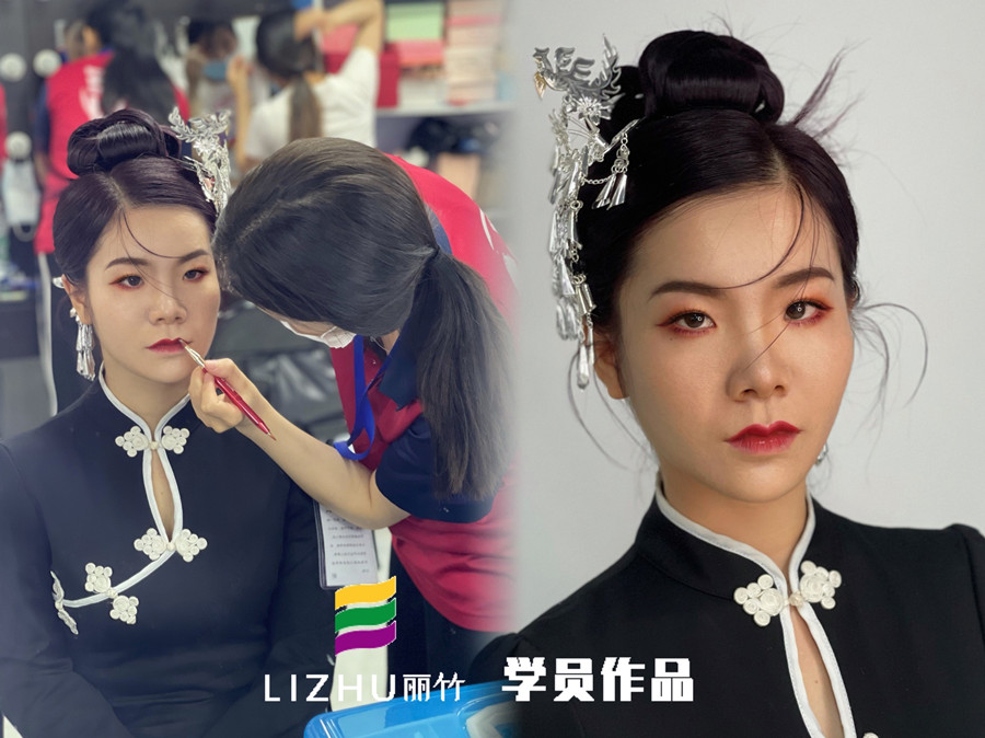 唇妝怎么化？南寧化妝師極力推薦畫法教程