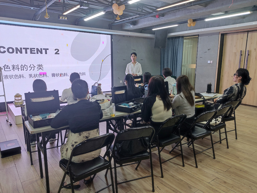 紋繡色乳的種類，南寧紋繡專業(yè)學(xué)習(xí)內(nèi)容