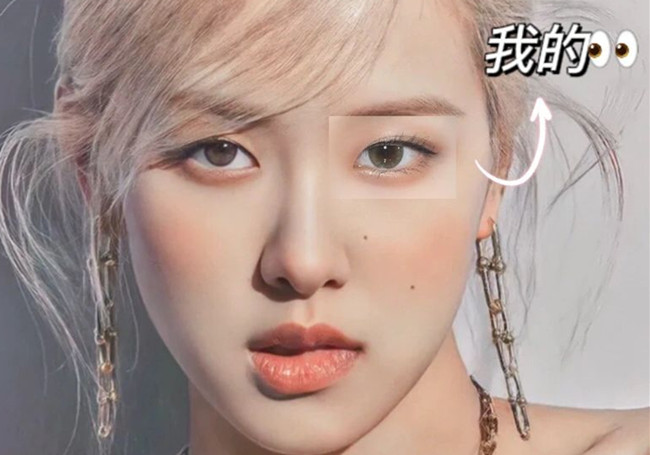 內(nèi)雙腫眼泡眼妝教程，廣西化妝基礎(chǔ)學(xué)習(xí)