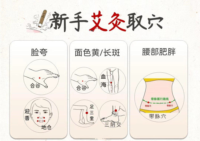 新手如何進行艾灸？廣西美容養(yǎng)生師教程