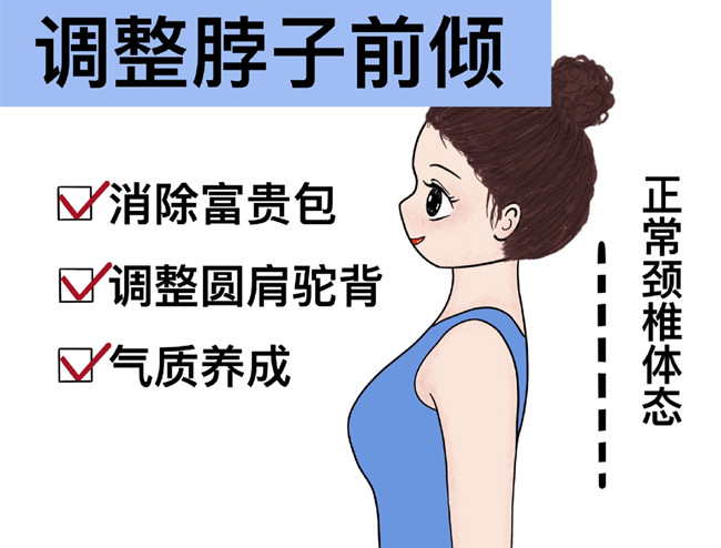 調(diào)整脖子前傾？廣西美容美體機(jī)構(gòu)教你
