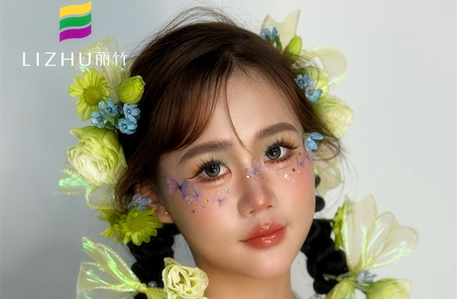 哈尼公主寫真造型，廣西人物寫真培訓(xùn)作品