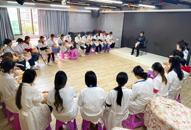 美容假頭模，廣西學(xué)美容面部教學(xué)道具