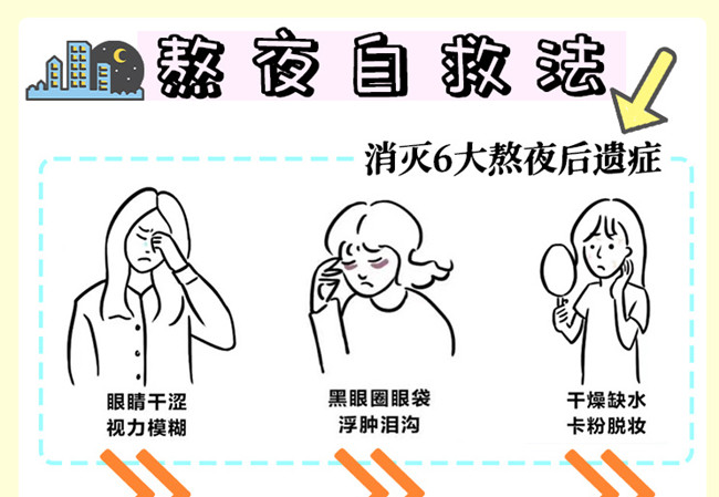 熬夜如何自救？廣西美容養(yǎng)生中心教你