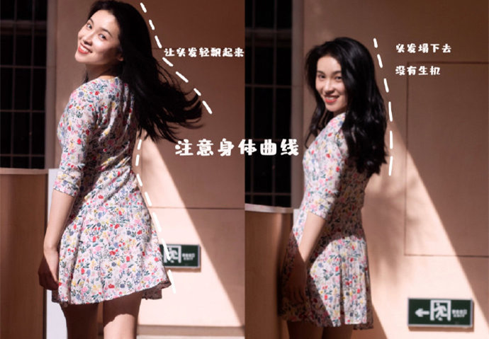 手殘黨也能學(xué)會(huì)的拍照姿勢(shì)，廣西化妝拍照技巧