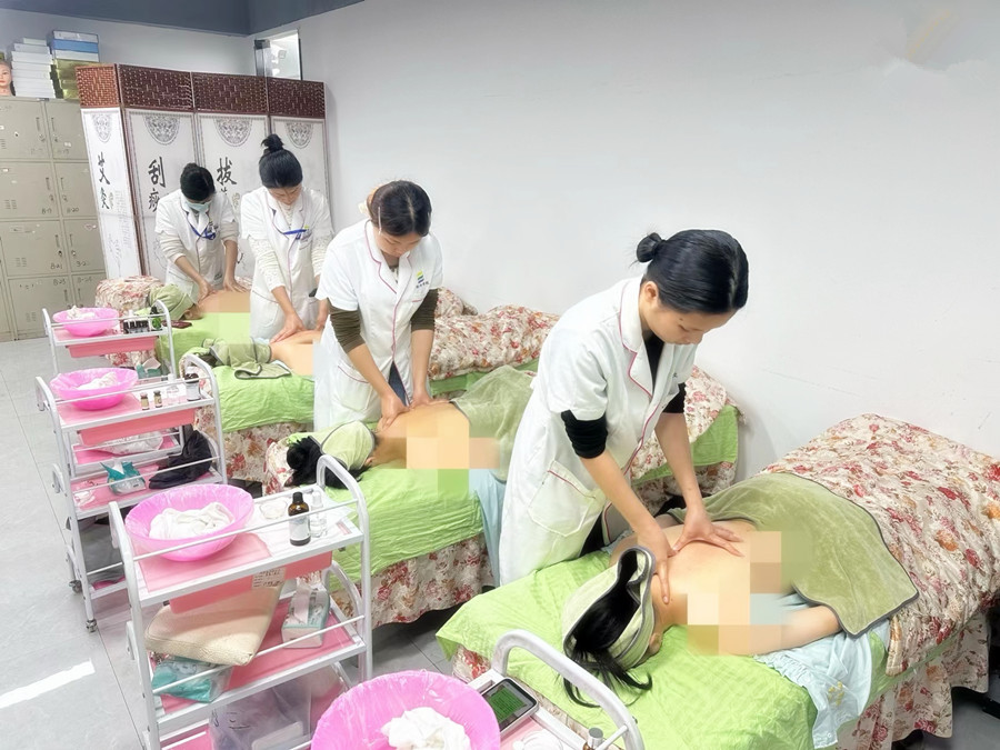 督脈的位置和作用？廣西美容美體技能學(xué)校講解