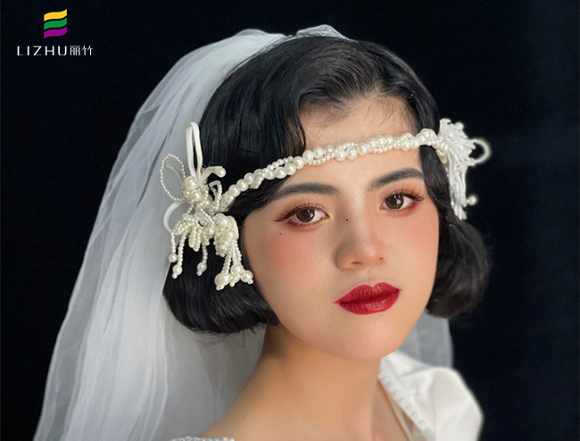 法式復(fù)古造型，南寧影樓化妝攝影學(xué)校作品