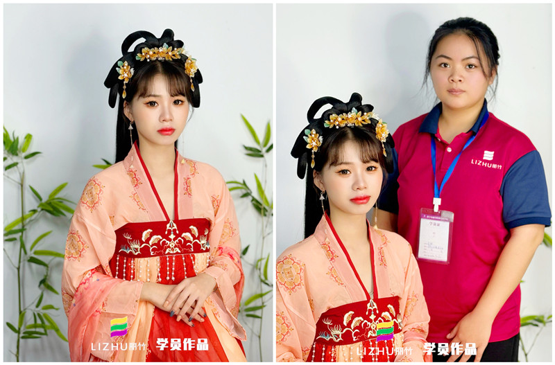 漢服造型 | 南寧學(xué)化妝造型學(xué)員作品