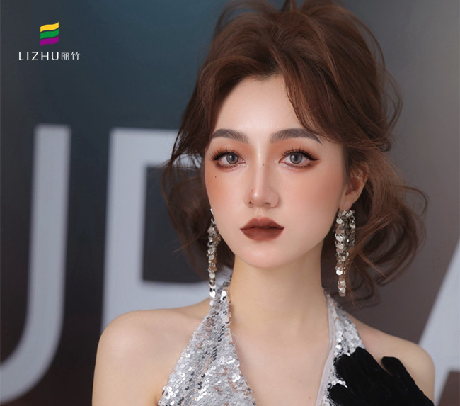 氣質(zhì)千金新娘，南寧學(xué)化妝影樓作品