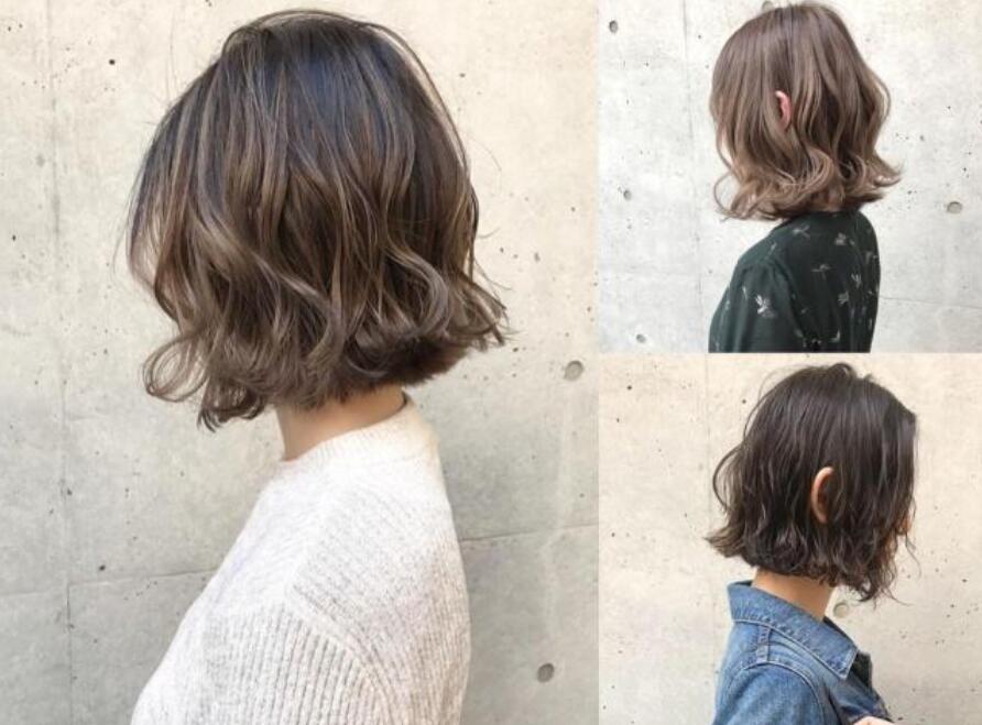 外翹港風(fēng)波波頭，南寧學(xué)美發(fā)理發(fā)剪發(fā)推薦