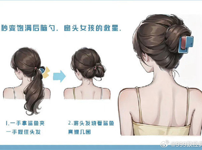 零基礎(chǔ)化妝編發(fā)教程，南寧化妝編發(fā)造型學(xué)校分享