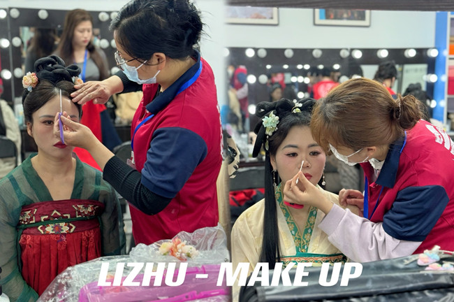 漢服造型妝容特點，廣西寫真彩妝學校課程講解