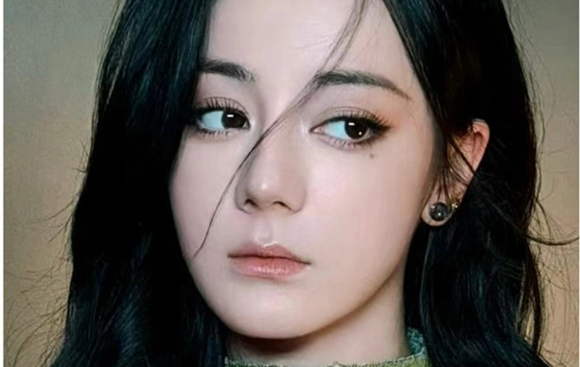 迪麗熱巴仿妝教程，廣西彩妝美妝造型學(xué)校