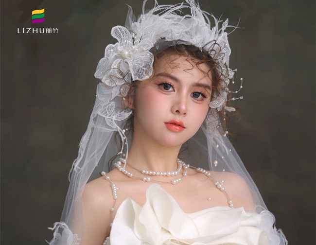 日系少女新娘，南寧學新娘化妝造型