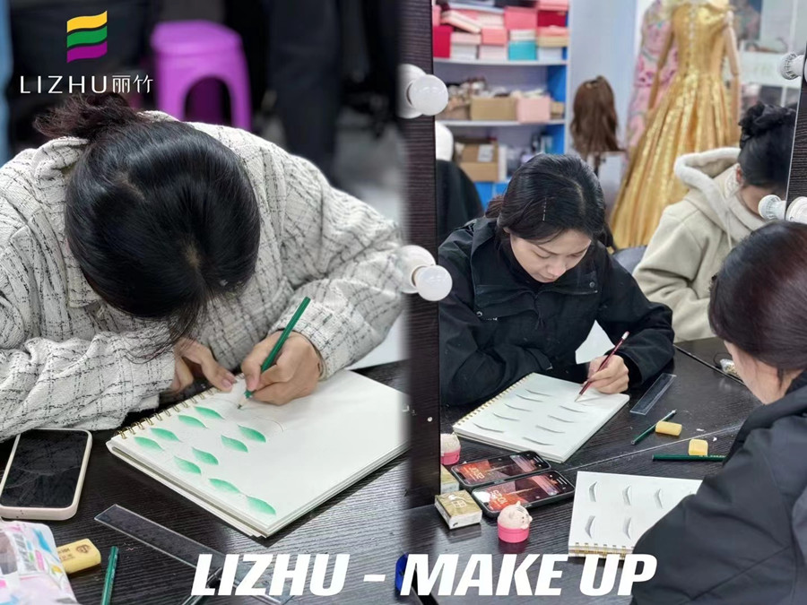 新手學化妝：紙上畫眉的技巧