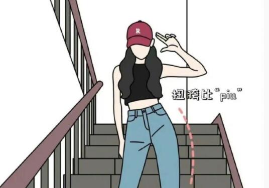 樓梯間如何拍大片？廣西彩妝拍照攝影培訓