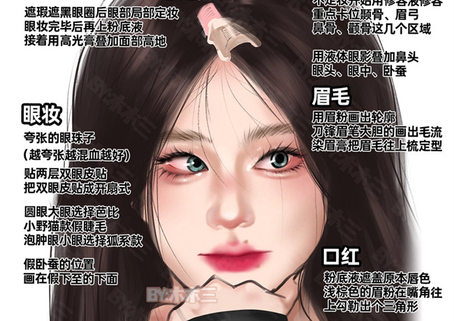 爆改妝容的秘密，廣西化妝專業(yè)培訓(xùn)