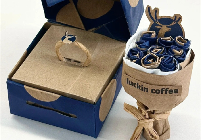 戒指迷你花束折紙教程，廣西花藝造型藝術(shù)