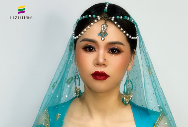 印度造型，廣西化妝學校品牌作品推薦