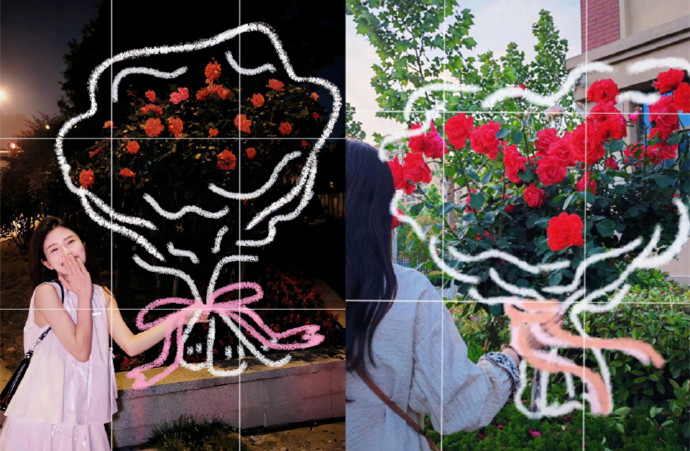 廣西鮮花藝術(shù)：超火的花樹拍照姿勢(shì)