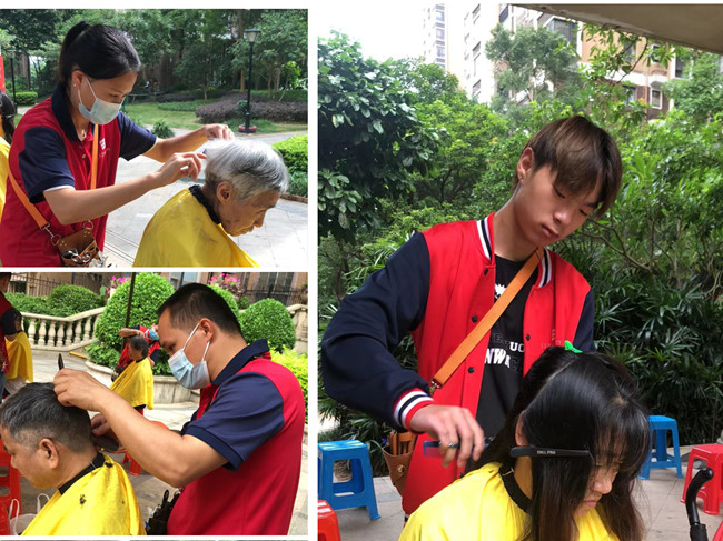 南寧美發(fā)培訓有實踐嗎？麗竹學校有圖有真相