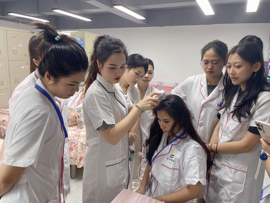 南寧頭療：為什么頭皮檢測這么受歡迎？