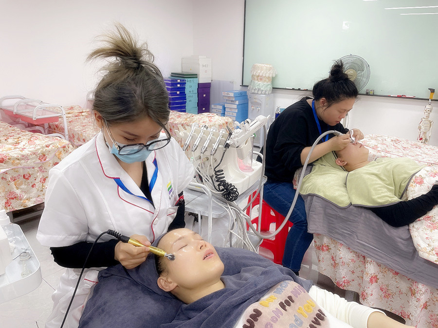 美容儀對于皮膚管理的好處，廣西美容儀器專業(yè)教學(xué)