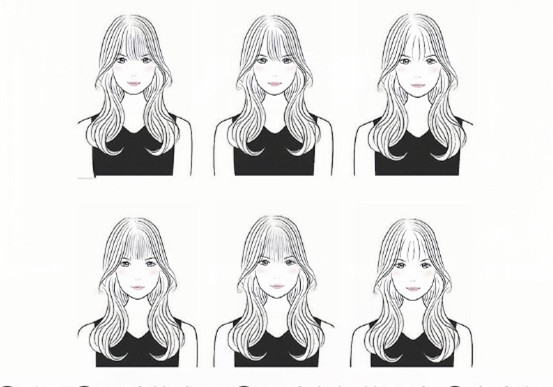 南寧美發(fā)剪發(fā)理發(fā)學校：劉海與顏值的關系