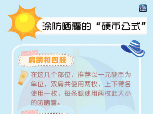 美容護(hù)膚零基礎(chǔ)教學(xué)：如何涂抹防曬霜？