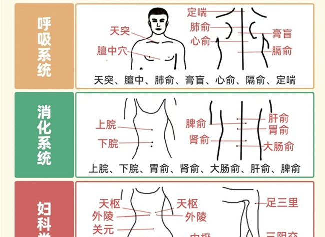 不同部位三伏貼艾灸作用，廣西美體中醫(yī)培訓(xùn)