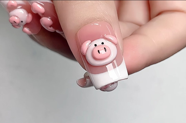 夏日童趣美甲 | 南寧美甲學(xué)校在哪里？