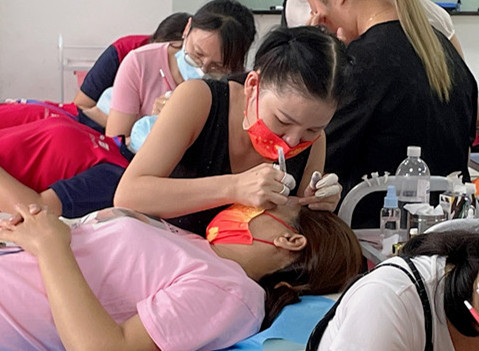 紋繡過后為什么要涂修復液？南寧紋繡去哪里？