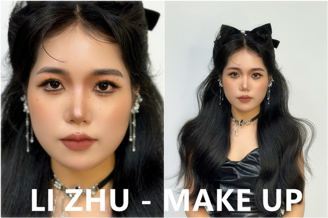 復古貓系少女 | 廣西新娘妝進修去哪里？