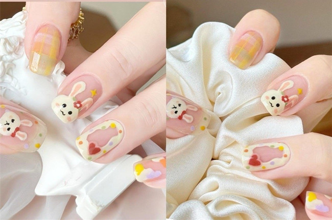 南寧美甲師推薦：少女心可愛(ài)美甲
