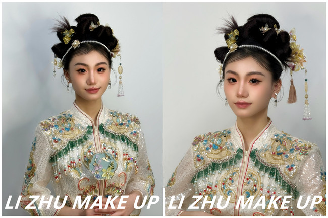 新中式造型 | 廣西新娘妝去哪學(xué)？