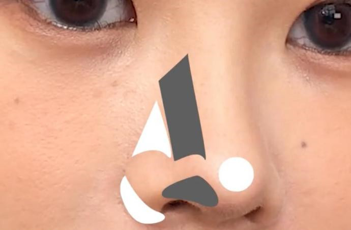  蒜頭鼻看新手修容教程，廣西彩妝教學課件