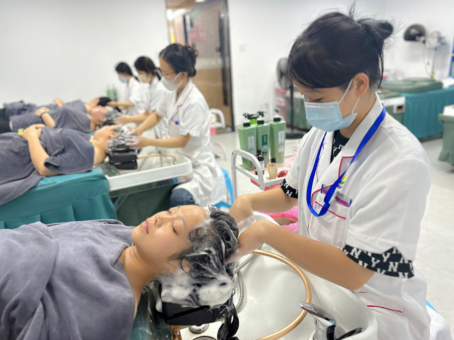 頭療分為幾個步驟？南寧頭療學習