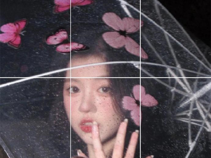 下雨天拍照姿勢，廣西化妝拍照攝影學校分享