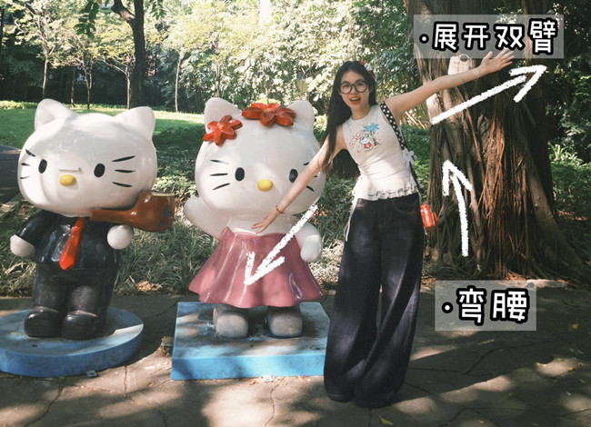 如何在游樂園拍時尚大片？學化妝攝影在南寧