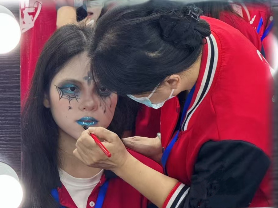 萬圣節(jié)妝容造型，南寧彩妝師推薦