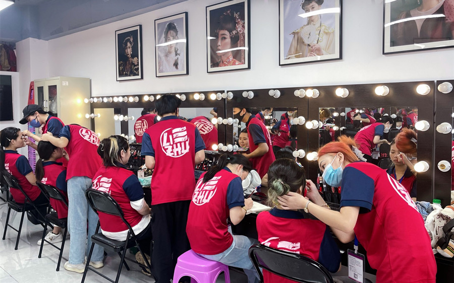 注意！南寧化妝技能比賽項(xiàng)目與評分要求