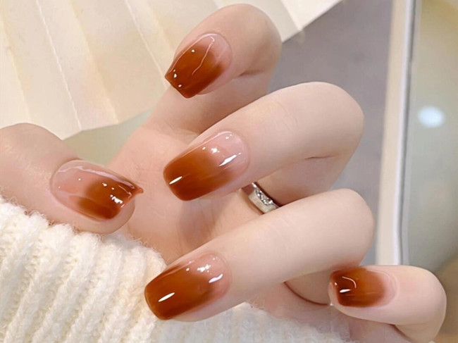 焦糖美甲，南寧美甲職業(yè)技能教育分享