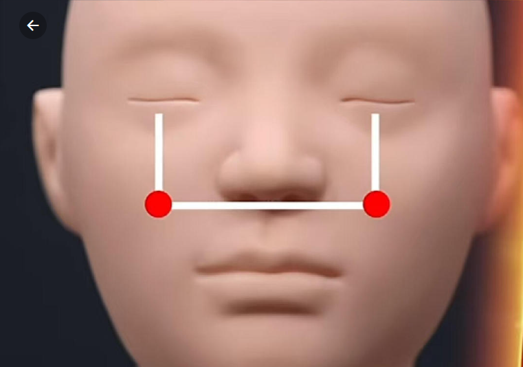 點按巨髎的注意事項，南寧美容美體管理學(xué)校分享