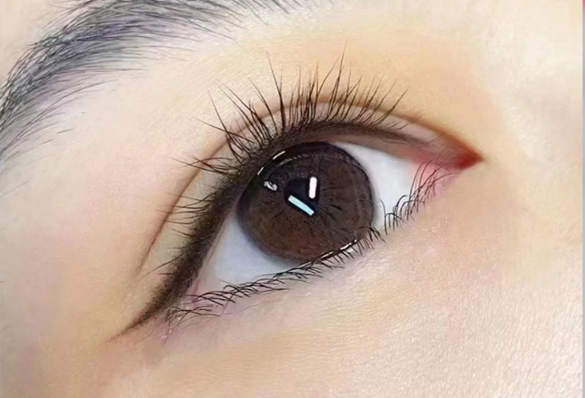 紋美瞳線后的修復(fù)階段解讀，零基礎(chǔ)學(xué)美瞳線