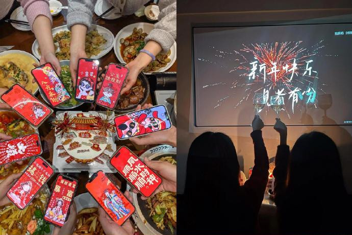 廣西化妝攝影學(xué)校：跨年拍照姿勢