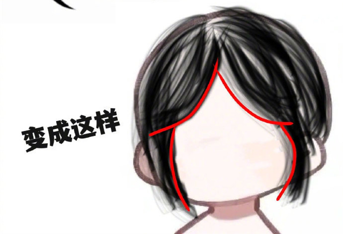 甜美八字劉海教程，學理發(fā)在南寧