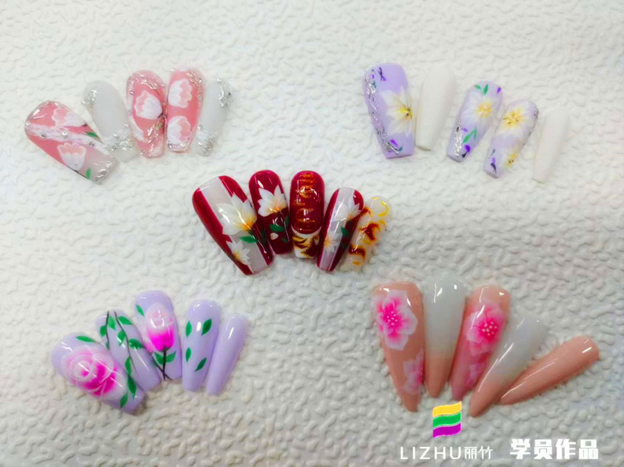 零基礎(chǔ)學(xué)美甲多久能學(xué)會？