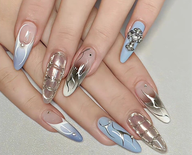 不分季節(jié)都可做的美甲，廣西美甲行業(yè)培訓(xùn)收集